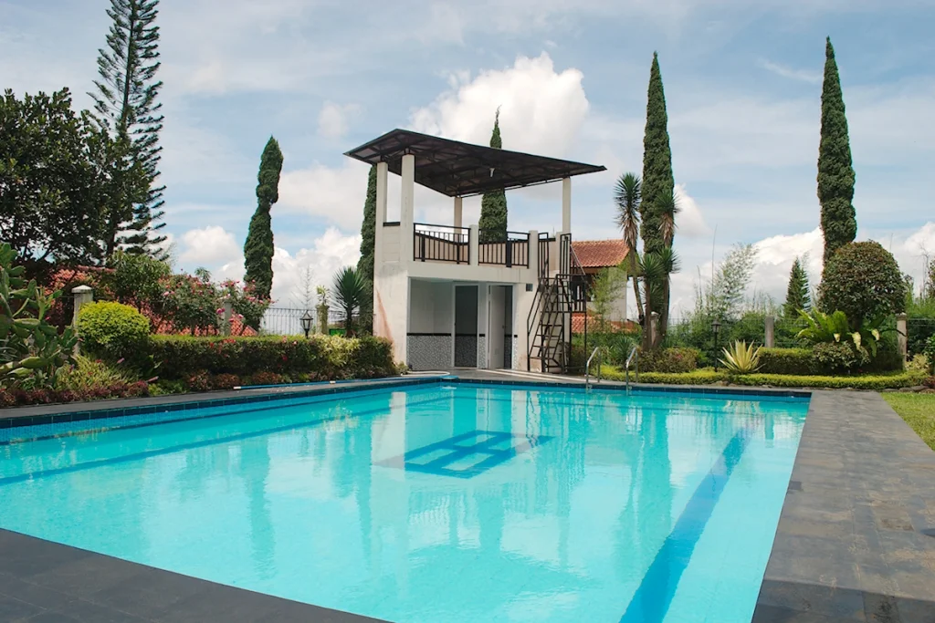 Villa Pawon Gunung Puncak Cisarua 5 Kamar Tidur
