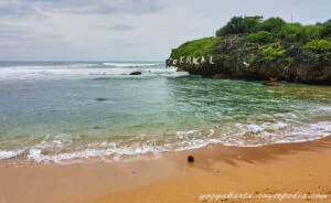 Pantai Krakal Gunung Kidul Jogja