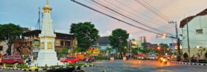 Cerita di Balik Tugu Pal Putih Yogyakarta