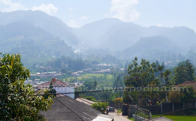 Villa bintang puncak