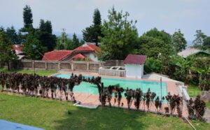 Villa Durian, Akomodasi Murah di Puncak Berkapasitas Lebih Dari 100 Orang