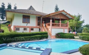 Villa Langkat, Nikmati Liburan di Puncak dengan Akomodasi Murah dan Fasilitas Lengkap