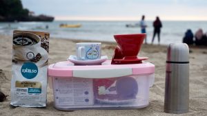 Coffee Making Challenge #3: V60 Di Hamparan Pasir Pantai Anyer