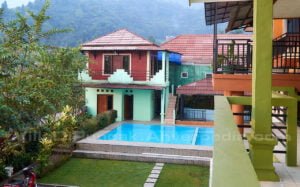 Villa Bumi Rama Puncak, Ideal untuk Rombongan Jumlah Banyak