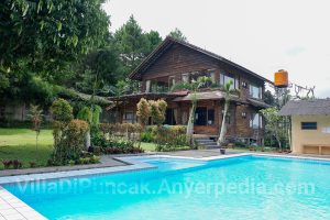 Villa Kayu R77 Puncak