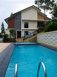 Villa Lereng Pangrango-A