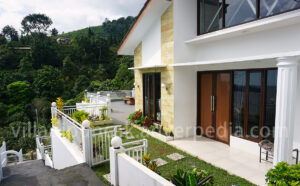 Villa Aufia 1 Tugu Utara Puncak 4 Kamar