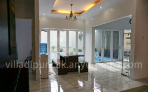 Villa Safira Tugu Utara Puncak 4 Kamar