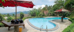 Villa Safier Puncak Cisarua 4 Kamar Tidur