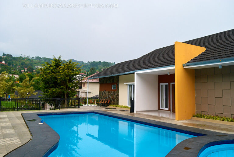 Villa Lereng Pangrango B Puncak 4 Kamar Tidur