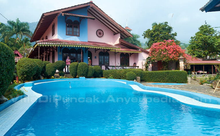 Villa nida puncak