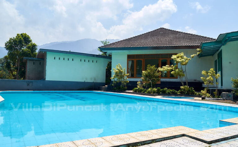 Villa tambra puncak
